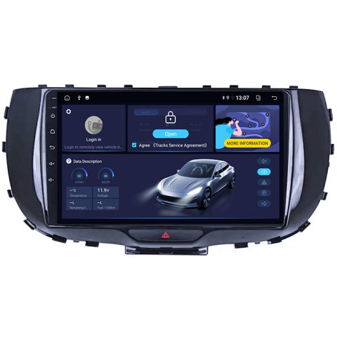 (Resigilata) Navigatie dedicata Kia Soul 2019-2020, 2GB RAM 32GB ROM, Quad Core, Display 9" IPS Full HD, Carplay, Android 13, Bluetooth, Magazin Play, Suport camere AHD [3]