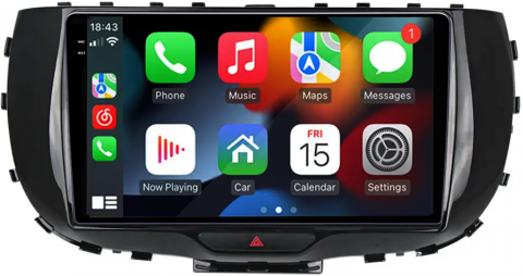 Navigatie dedicata KIA Soul 2019-2020, 12GB RAM 256GB ROM, Android 13, Rezolutie 2K, Display QLED, 9", DSP, Carplay, Android Auto, Internet, Youtube, Waze, Wi Fi, USB [1]