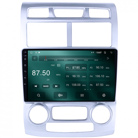 (Resigilata) Navigatie dedicata Kia Sportage 2004-2007, 2GB RAM 32GB ROM, Quad Core, Display 9" IPS Full HD, Carplay, Android 13, Bluetooth, Magazin Play, Suport camere AHD [3]