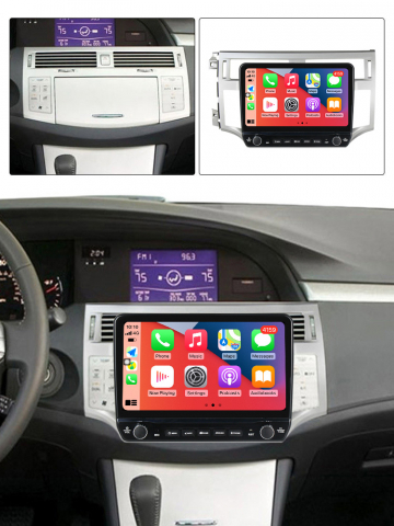 Navigatie dedicata Avalon 2005-2010 cu butoane rotative model 2024, 9 Inch, 2GB RAM 32GB ROM, Quadcore, Android 13, WiFi, Bluetooth, Magazin Play [3]