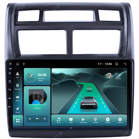 (Resigilata) Navigatie dedicata Kia Sportage 2004-2010, 9 Inch, 2GB RAM 32GB ROM, Android 13, WiFi, Bluetooth, Magazin Play, Camera Marsarier [4]