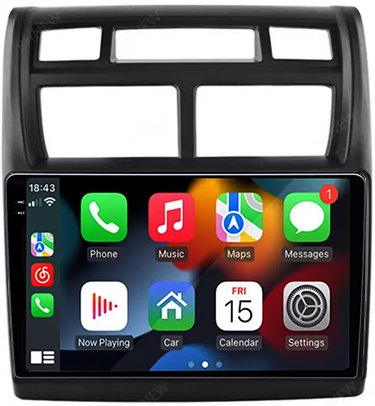 Navigatie dedicata KIA Sportage 2007-2012, 12GB RAM 256GB ROM, Android 13, Rezolutie 2K, Display QLED, 9", DSP, Carplay, Android Auto, Internet, Youtube, Waze, Wi Fi, USB [1]