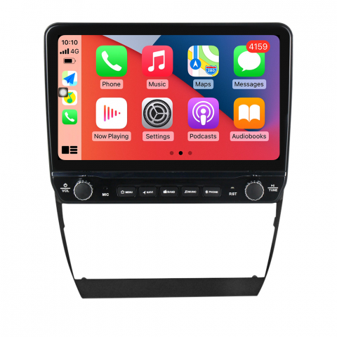 Navigatie dedicata A6 S6 1999-2004 cu butoane rotative model 2024, 9 Inch, 2GB RAM 32GB ROM, Quadcore, Android 13, WiFi, Bluetooth, Magazin Play [1]