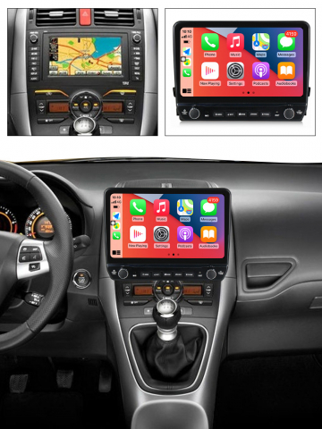 Navigatie dedicata Auris 2006-2011 cu butoane rotative model 2024, 9 Inch, 2GB RAM 32GB ROM, Quadcore, Android 13, WiFi, Bluetooth, Magazin Play [3]