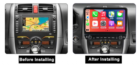 Navigatie dedicata Auris 2006-2011 cu butoane rotative model 2024, 9 Inch, 2GB RAM 32GB ROM, Quadcore, Android 13, WiFi, Bluetooth, Magazin Play [4]