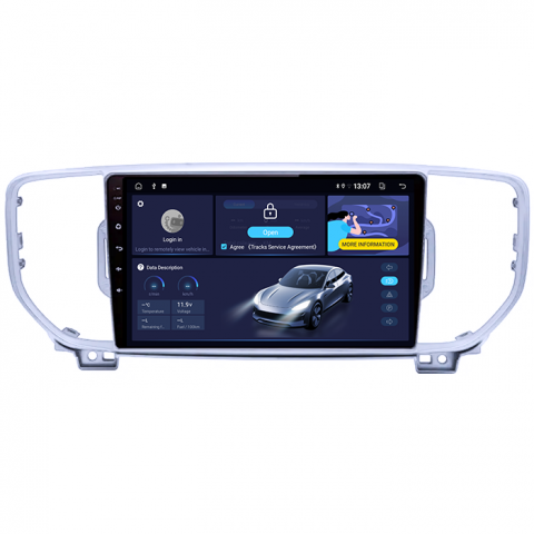 (Resigilata) Navigatie dedicata Kia Sportage 4 KX5 2016-2018, 2GB RAM 32GB ROM, Quad Core, Display 9" IPS Full HD, Carplay, Android 13, Bluetooth, Magazin Play, Suport camere AHD [3]