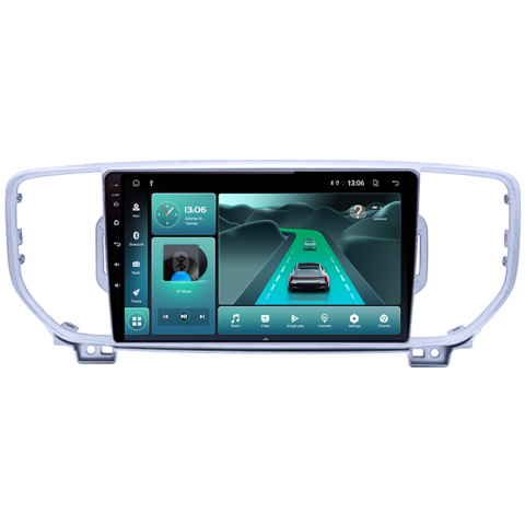 (Resigilata) Navigatie dedicata Kia Sportage 4 KX5 2016-2018, 2GB RAM 32GB ROM, Quad Core, Display 9" IPS Full HD, Carplay, Android 13, Bluetooth, Magazin Play, Suport camere AHD [4]