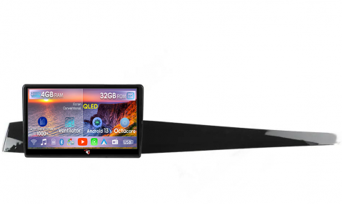 Renault - Navigatie dedicata Laguna, 4GB RAM 32GB ROM, Octacore, Android 13, QLED  Display 10" , Internet ,Aplicatii , Waze , WI-FI , USB , Bluetooth , Mirrorlink                  