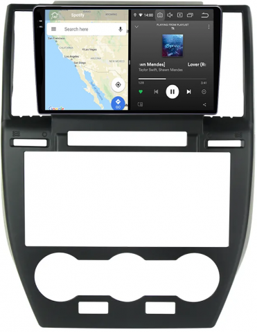 Navigatie dedicata Land Rover 2006+ 9inch, 12GB RAM 256GB ROM, Android 13, Rezolutie 2K, Display QLED, 9", DSP, Carplay, Android Auto, Internet, Youtube, Waze, Wi Fi, USB [3]