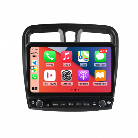 Navigatie dedicata Logan 2014-2019 cu butoane rotative model 2024, 9 Inch, 2GB RAM 32GB ROM, Quadcore, Android 13, WiFi, Bluetooth, Magazin Play [1]