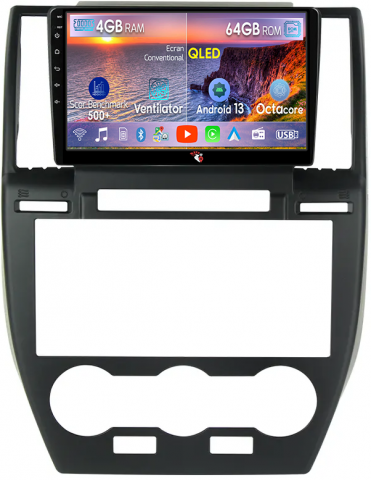 Land Rover - Navigatie dedicata Land Rover Freelander 2 2006-2012 , 4GB RAM 64GB ROM, Octacore, Android 13, Display QLED 9", DSP, Carplay, Android Auto, Internet, Youtube, Waze, WIFI, Bluetooth