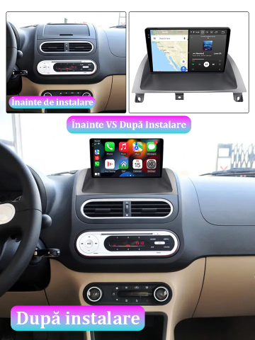 Navigatie dedicata Land Rover MG3 2010-2016, 12GB RAM 256GB ROM, Android 13, Rezolutie 2K, Display QLED, 9", DSP, Carplay, Android Auto, Internet, Youtube, Waze, Wi Fi, USB [4]