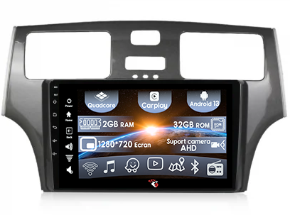 Lexus - (Resigilata) Navigatie dedicata Lexus ES250 2001-2006, Android 13, Wirreles Carplay si Android auto 2GB RAM 32 ROM, Display IPS, 9 inch, Microfon Extern