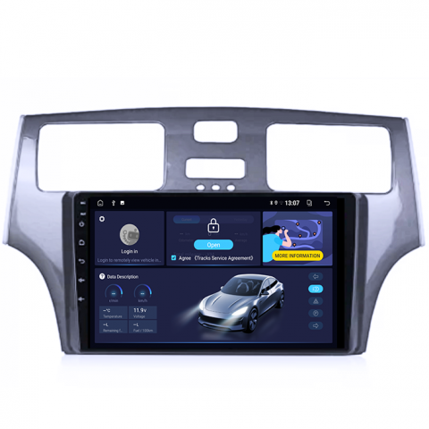 (Resigilata) Navigatie dedicata Lexus ES250 2001-2006, Android 13, Wirreles Carplay si Android auto 2GB RAM 32 ROM, Display IPS, 9 inch, Microfon Extern [5]