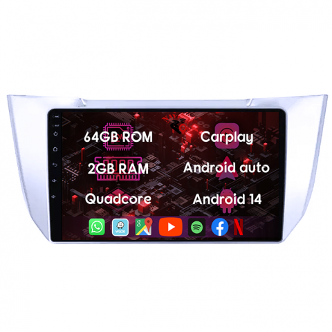 (Resigilata) Navigatie dedicata Lexus RX300 RX330 RX350 RX400H 2003-2009, Android 13, Wirreles Carplay si Android auto 2GB RAM 32 ROM, Display IPS, 10 inch, Microfon Extern [11]