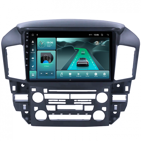 (Resigilata) Navigatie dedicata Lexus RX300, Harrier 1997-2003, 2GB RAM 32GB ROM, Quad Core, Display 9" IPS Full HD, Carplay, Android 13, Bluetooth, Magazin Play, Suport camere AHD [10]