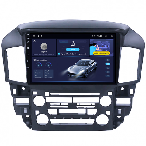 (Resigilata) Navigatie dedicata Lexus RX300, Harrier 1997-2003, 2GB RAM 32GB ROM, Quad Core, Display 9" IPS Full HD, Carplay, Android 13, Bluetooth, Magazin Play, Suport camere AHD [9]