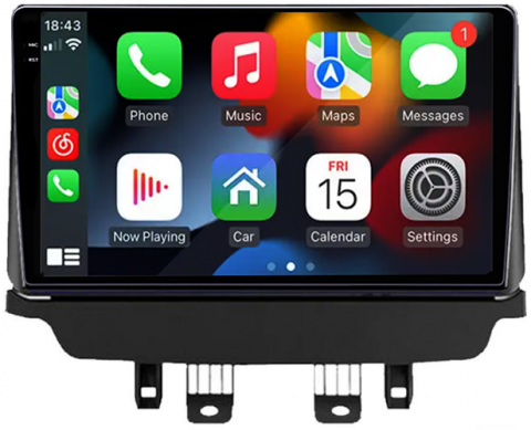 Mazda - Navigatie dedicata Mazda 2 CX 3 2014-2019, 8GB RAM 128GB ROM, Octacore, Platforma 7862, Android 14, Display QLED 9", Suporta camera 360", DSP, Carplay&Android Auto, S