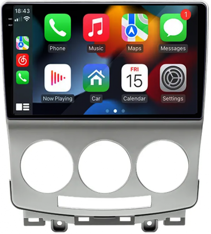 Navigatie dedicata Mazda 5 2005-2010, 12GB RAM 256GB ROM, Android 13, Rezolutie 2K, Display QLED, 9", DSP, Carplay, Android Auto, Internet, Youtube, Waze, Wi Fi, USB [1]