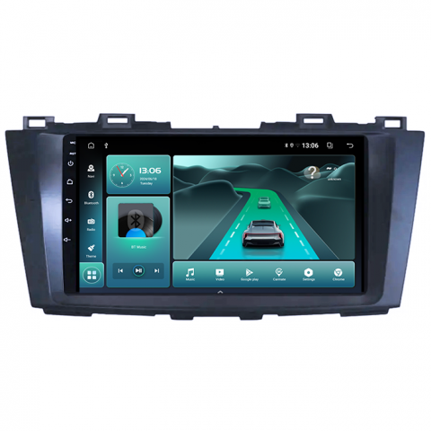 (Resigilata) Navigatie dedicata Mazda 5 2010-2015, 2GB RAM 32GB ROM, Quad Core, Display 9" IPS Full HD, Carplay, Android 13, Bluetooth, Magazin Play, Suport camere AHD [4]