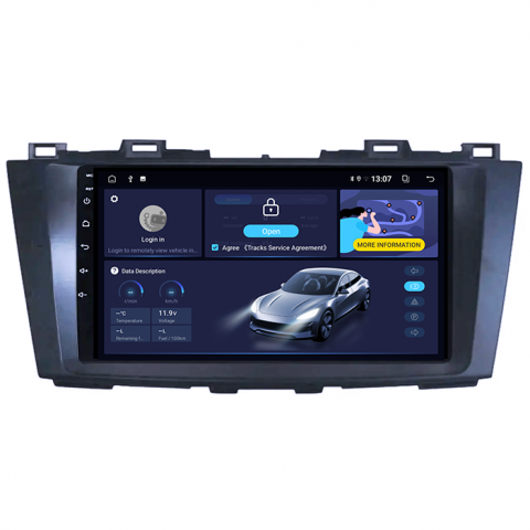 (Resigilata) Navigatie dedicata Mazda 5 2010-2015, 2GB RAM 32GB ROM, Quad Core, Display 9" IPS Full HD, Carplay, Android 13, Bluetooth, Magazin Play, Suport camere AHD [5]
