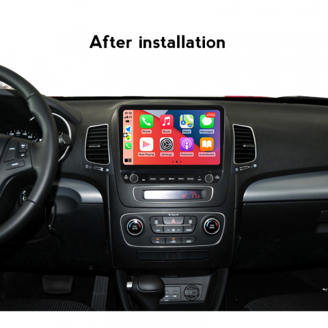 Navigatie dedicata Sorento 2013-2015 cu butoane rotative model 2024, 9 Inch, 2GB RAM 32GB ROM, Quadcore, Android 13, WiFi, Bluetooth, Magazin Play [2]