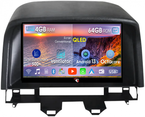 Mazda - Navigatie dedicata Mazda 6 2002-2008, 4GB RAM 64GB ROM, Octacore, Android 13, Display QLED 9", DSP, Carplay, Android Auto, Internet, Youtube, Waze, WIFI, Bluetooth