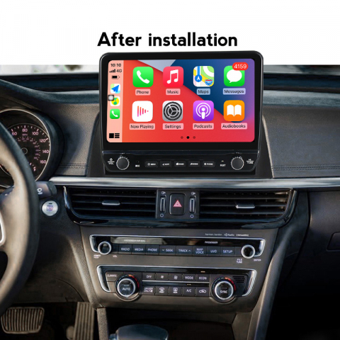 Navigatie dedicata Optima 4 JF 2015-2020 cu butoane rotative model 2024, 10 Inch, 2GB RAM 32GB ROM, Quadcore, Android 13, WiFi, Bluetooth, Magazin Play [2]