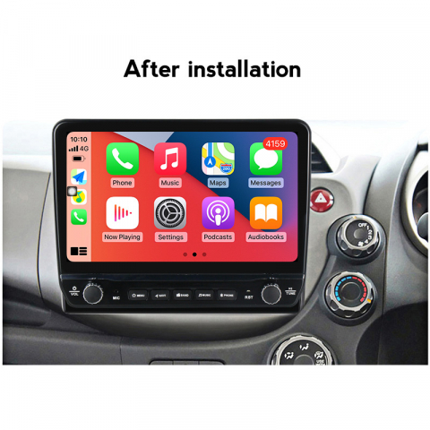 Navigatie dedicata Honda Jazz 2007-2014 cu butoane rotative model 2024, 10 Inch, 2GB RAM 32GB ROM, Quadcore, Android 13, WiFi, Bluetooth, Magazin Play [3]