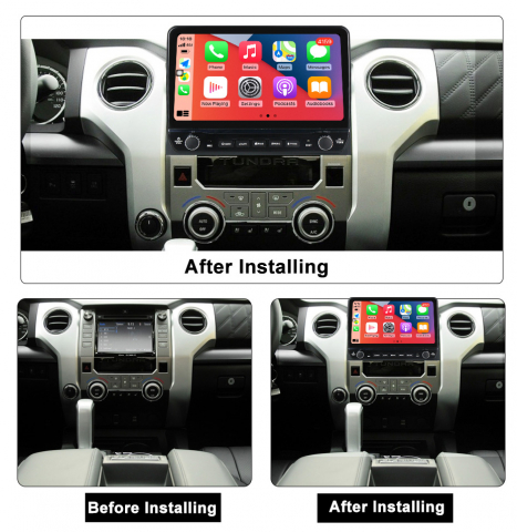 Navigatie dedicata Sequoia 2014-2018 cu butoane rotative model 2024, 9 Inch, 2GB RAM 32GB ROM, Quadcore, Android 13, WiFi, Bluetooth, Magazin Play [4]