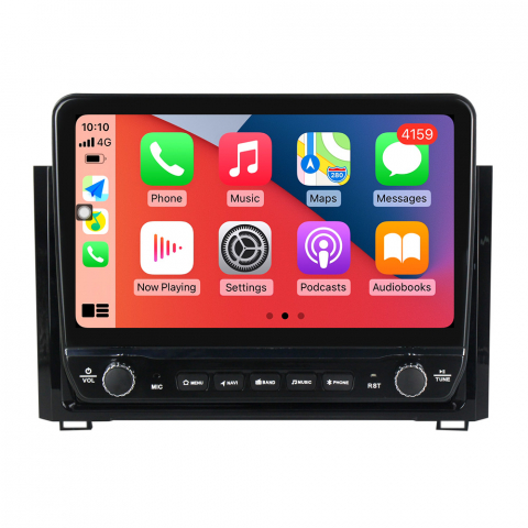Navigatie dedicata Sequoia 2014-2018 cu butoane rotative model 2024, 9 Inch, 2GB RAM 32GB ROM, Quadcore, Android 13, WiFi, Bluetooth, Magazin Play [1]