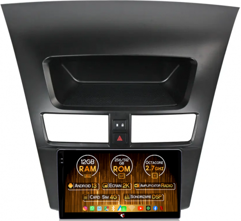 Mazda - Navigatie dedicata Mazda BT-50 2011-2020, 12GB RAM 256GB ROM, Android 13, Rezolutie 2K, Display QLED, 9", DSP, Carplay, Android Auto, Internet, Youtube, Waze, Wi Fi, USB