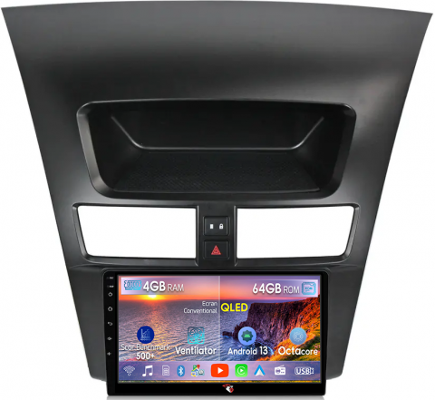 Mazda - Navigatie dedicata Mazda BT-50 2011-2020, 4GB RAM 64GB ROM, Octacore, Android 13, Display QLED 9", DSP, Carplay, Android Auto, Internet, Youtube, Waze, WIFI, Bluetooth
