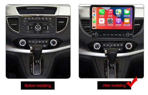 Navigatie dedicata CRV 2012-2016(AB) cu butoane rotative model 2024, 10 Inch, 2GB RAM 32GB ROM, Quadcore, Android 13, WiFi, Bluetooth, Magazin Play [4]