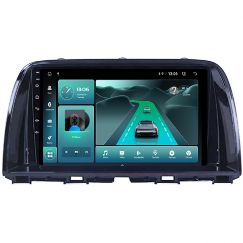 (Resigilata) Navigatie dedicata Mazda CX-5 2012-2015, 2GB RAM 32GB ROM, Quad Core, Display 9" IPS Full HD, Carplay, Android 13, Bluetooth, Magazin Play, Suport camere AHD [4]