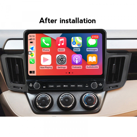 Navigatie dedicata RAV4 2012-2018 cu butoane rotative model 2024, 10 Inch, 2GB RAM 32GB ROM, Quadcore, Android 13, WiFi, Bluetooth, Magazin Play [1]