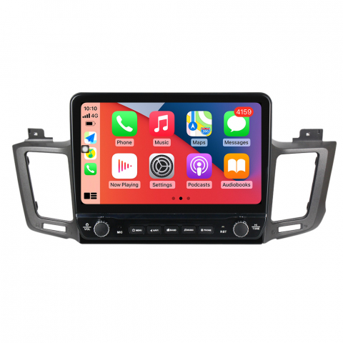 Navigatie dedicata RAV4 2012-2018 cu butoane rotative model 2024, 10 Inch, 2GB RAM 32GB ROM, Quadcore, Android 13, WiFi, Bluetooth, Magazin Play [3]