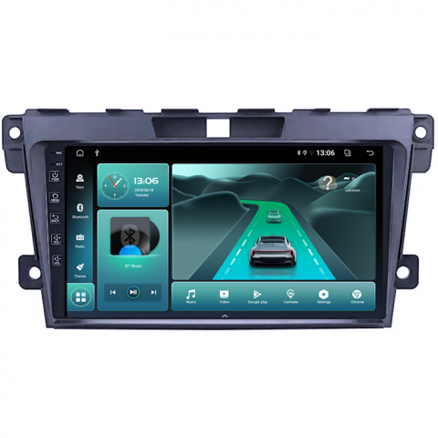 (Resigilata) Navigatie dedicata Mazda CX 7 2008-2015, 2GB RAM 32GB ROM, Quad Core, Display 9" IPS Full HD, Carplay, Android 13, Bluetooth, Magazin Play, Suport camere AHD [3]