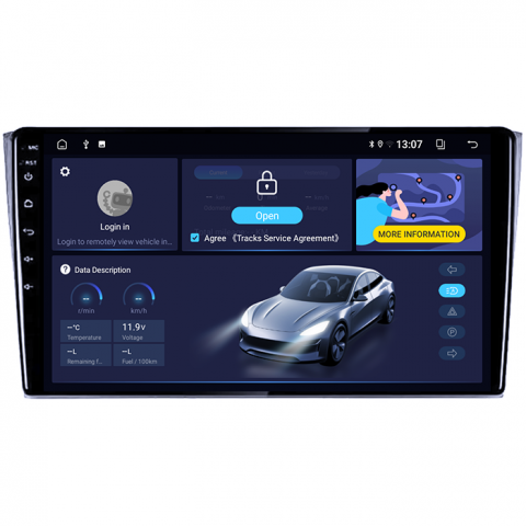 (Resigilata) Navigatie dedicata Mazda CX-9 2006-2016, 2GB RAM 32GB ROM, Quad Core, Display 10" IPS Full HD, Carplay, Android 13, Bluetooth, Magazin Play, Suport camere AHD [5]