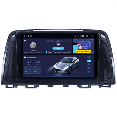 (Resigilata) Navigatie dedicata Mazda CX5 2012-2017, 2GB RAM 32GB ROM, Quad Core, Display 9" IPS Full HD, Carplay, Android 13, Bluetooth, Magazin Play, Suport camere AHD [5]