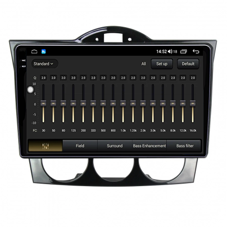 Navigatie dedicata Mazda RX-8 2008-2021, 12GB RAM 256GB ROM, Android 13, Rezolutie 2K, Display QLED, 9", DSP, Carplay, Android Auto, Internet, Youtube, Waze, Wi Fi, USB [2]