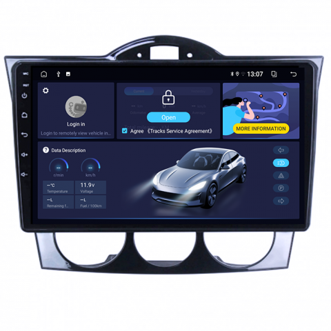 (Resigilata) Navigatie dedicata Mazda RX-8 2008-2021, 2GB RAM 32GB ROM, Quad Core, Display 9" IPS Full HD, Carplay, Android 13, Bluetooth, Magazin Play, Suport camere AHD [6]