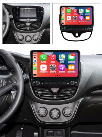 Navigatie dedicata Karl Vinfast Fadil 2017-2020 cu butoane rotative model 2024, 9 Inch, 2GB RAM 32GB ROM, Quadcore, Android 13, WiFi, Bluetooth, Magazin Play [3]