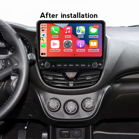 Navigatie dedicata Karl Vinfast Fadil 2017-2020 cu butoane rotative model 2024, 9 Inch, 2GB RAM 32GB ROM, Quadcore, Android 13, WiFi, Bluetooth, Magazin Play [2]