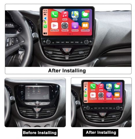 Navigatie dedicata Karl Vinfast Fadil 2017-2020 cu butoane rotative model 2024, 9 Inch, 2GB RAM 32GB ROM, Quadcore, Android 13, WiFi, Bluetooth, Magazin Play [4]