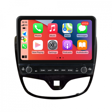 Navigatie dedicata Karl Vinfast Fadil 2017-2020 cu butoane rotative model 2024, 9 Inch, 2GB RAM 32GB ROM, Quadcore, Android 13, WiFi, Bluetooth, Magazin Play [1]