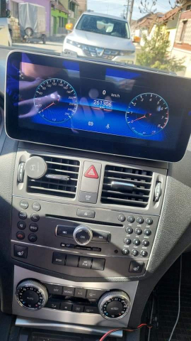 Navigatie dedicata Mercedes Benz C Class W204 NTG 4.0, 4G, Octacore 2.0ghz, Display IPS 1280*720 10.25", Android 13, 8 GB RAM 64 GB ROM, WI-FI, Bluetooth [3]