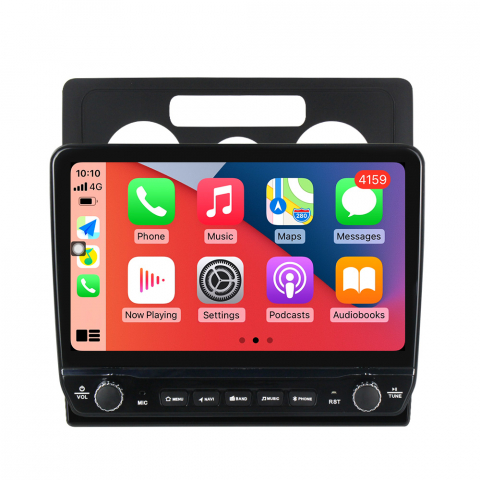 Navigatie dedicata Caddy 3 2004-2010 cu butoane rotative model 2024, 10 Inch, 2GB RAM 32GB ROM, Quadcore, Android 13, WiFi, Bluetooth, Magazin Play [1]