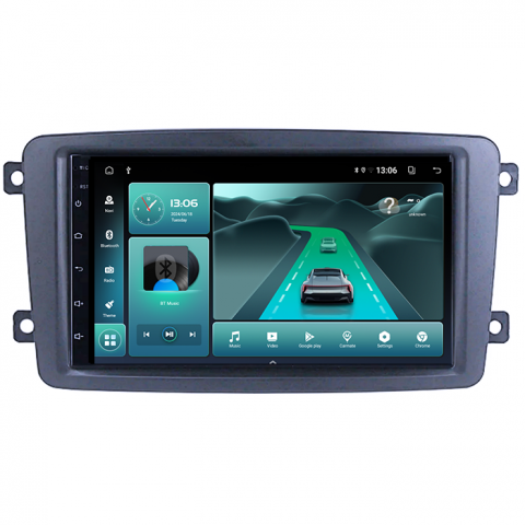 Mercedes-Benz - Navigatie dedicata Mercedes Benz W209, W203, 2GB RAM 32GB ROM, Quad Core, Display 7" IPS Full HD, Carplay, Android 13, Bluetooth, Magazin Play, Suport camere AHD