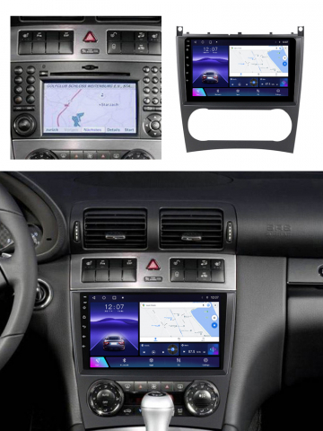 Navigatie dedicata Mercedes G-Class W463 2002-2012, 4GB RAM 32GB ROM, Octacore, Android 14, Display QLED 1K 9", DSP, Carplay&Android Auto, SIM 4G, Bluetooth, Ventilator Activ [4]
